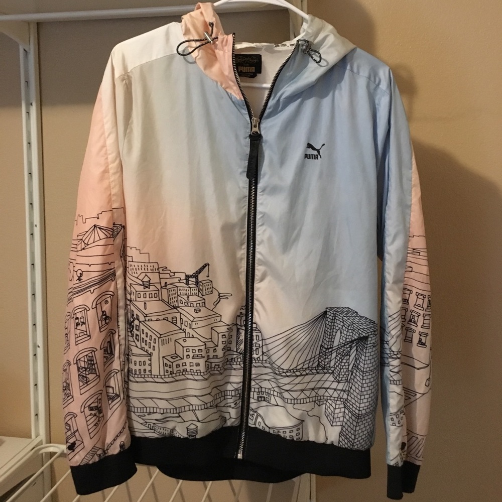 Sophia Chang for Puma Brooklynite Windbreaker