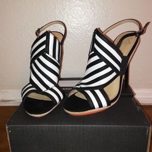 GX by Gwen Stefani Abbot Heels Sandals