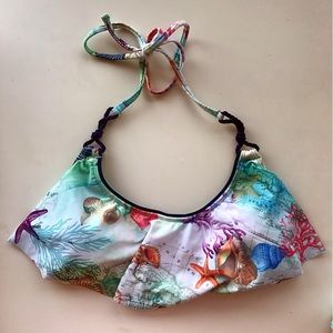 Sperry Deep Sea Diver Ruffle Bikini Top and Bottom