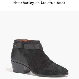 Madewell Charley-Collar Stud Boot