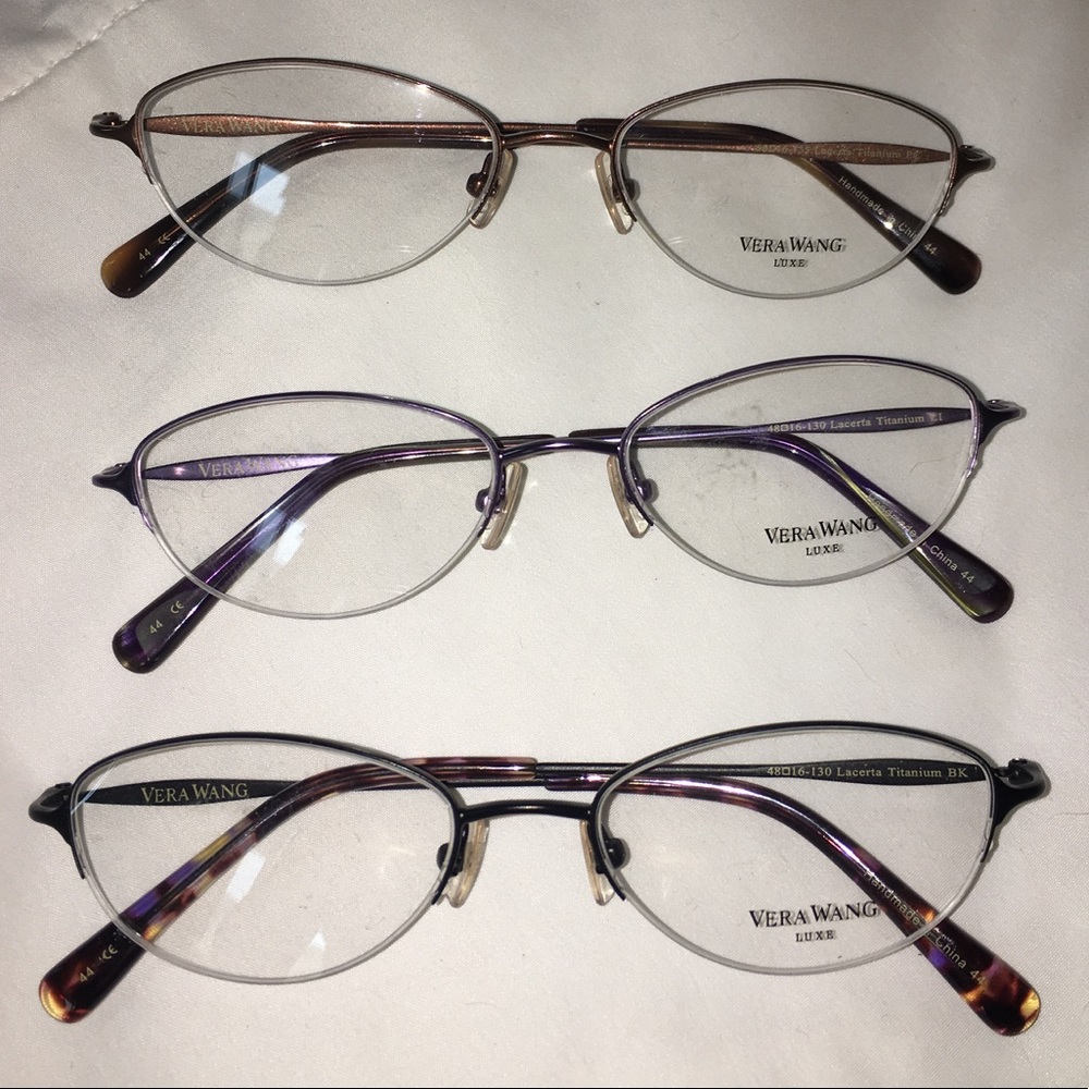 NEW Vera Wang "Lacerta" Eyeglasses