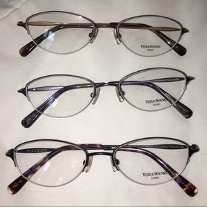 NEW Vera Wang "Lacerta" Eyeglasses