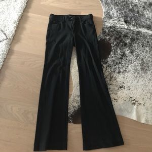 7 for all mankind wide legged jeggings