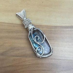 Wire Wrapped Pendant