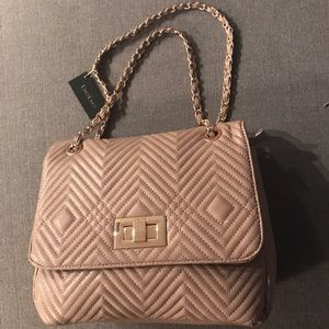 Bebe Chantal chef quilt purse