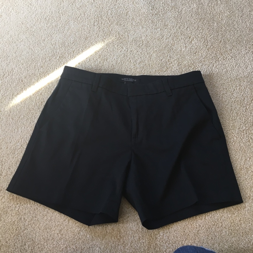 Black Avalon Shorts