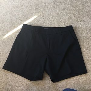 Black Avalon Shorts