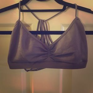 Free people intimate purple/mauve bralette