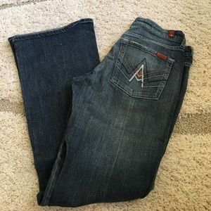 7 for all mankind jeans