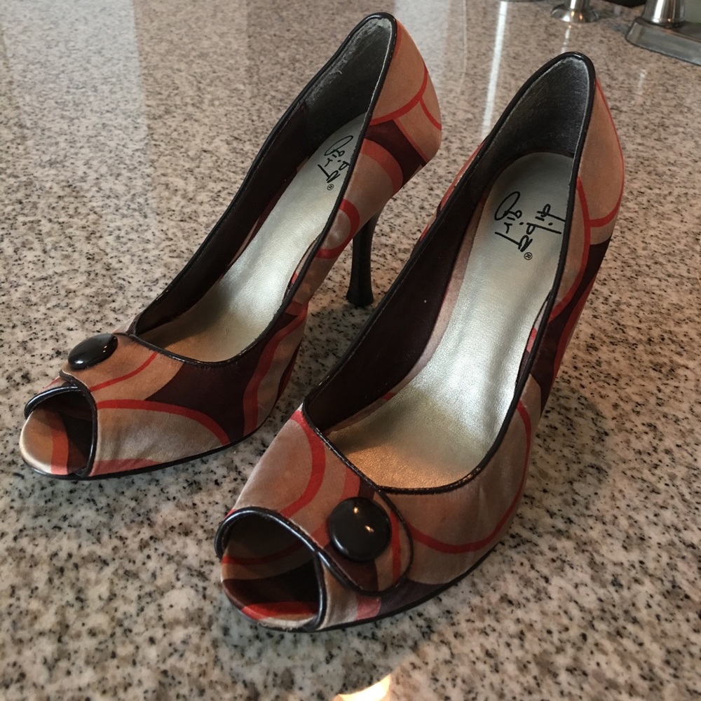 Brown heels
