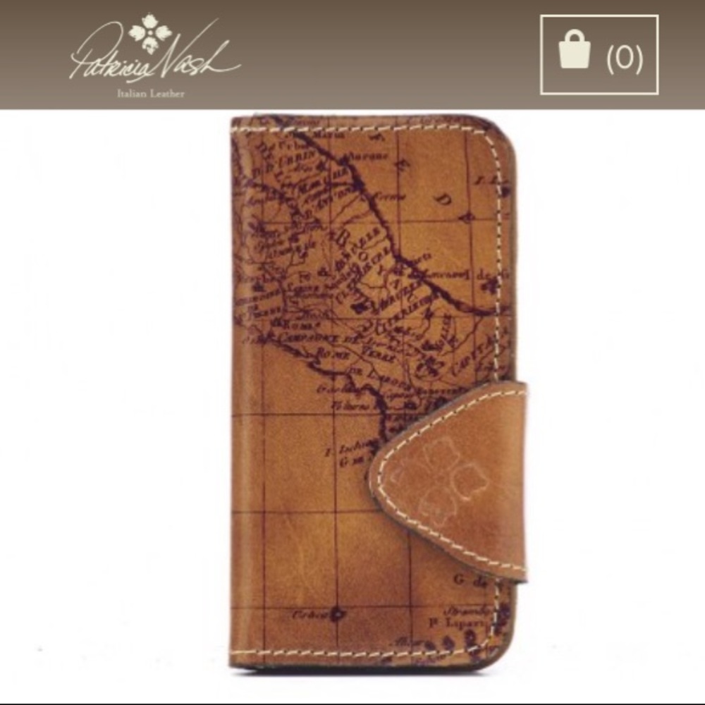 Patricia Nash cell phone case wallet