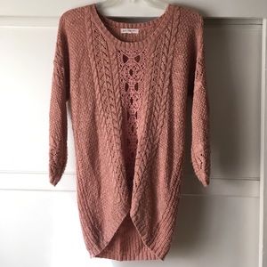 Comfy Chunky High Low Sweater