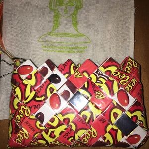 Nahui Ollin Reese's wristlet