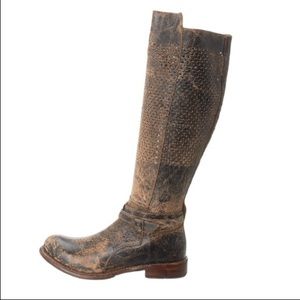Bed Stu Biltmore Leather Boots Sz 9