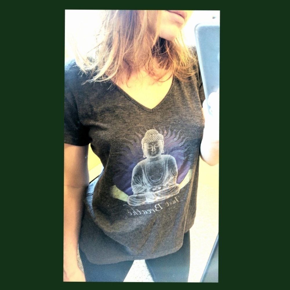 Buddha ∆ Just Breath ∆ Top