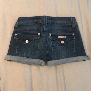 Hudson brand jean shorts