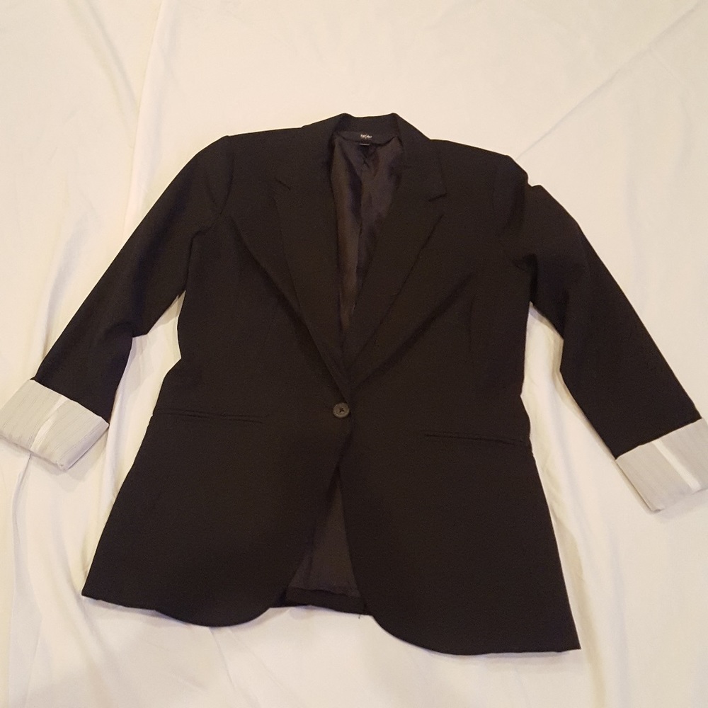 Women's Black Blazer by Mossimo