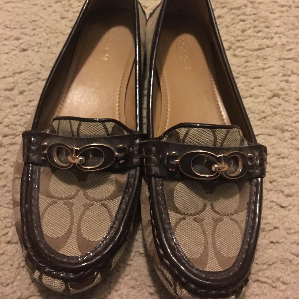 Coach Fortunata Loafer 7.5 women