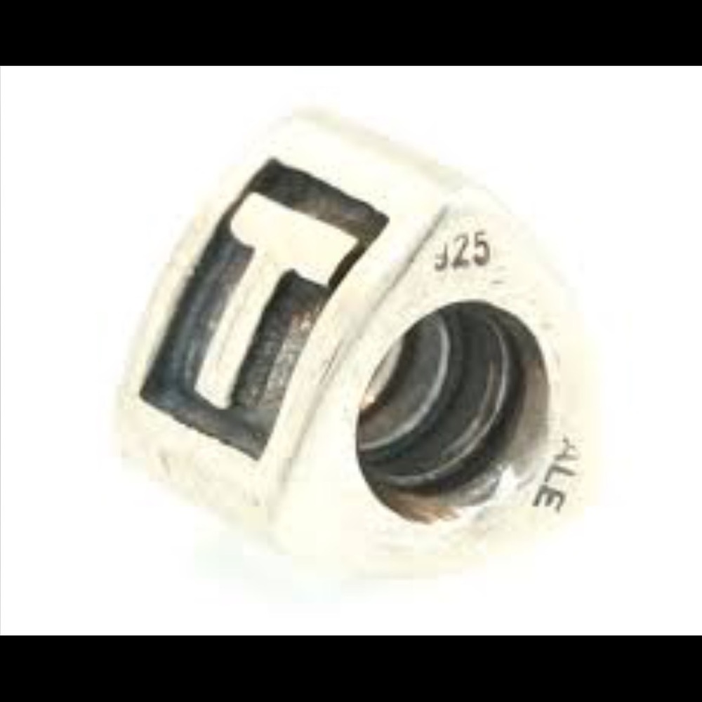 Authentic Pandora Initial Charm