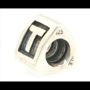 Authentic Pandora Initial Charm