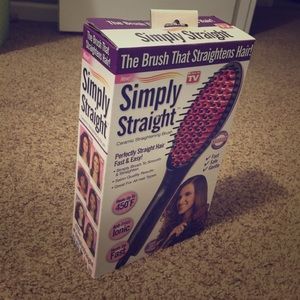 Ceramic Straightening brush !