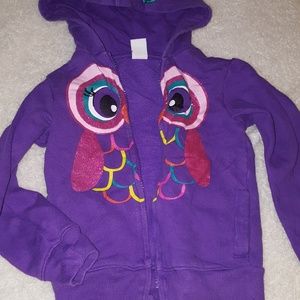 Purple Owl Jacket