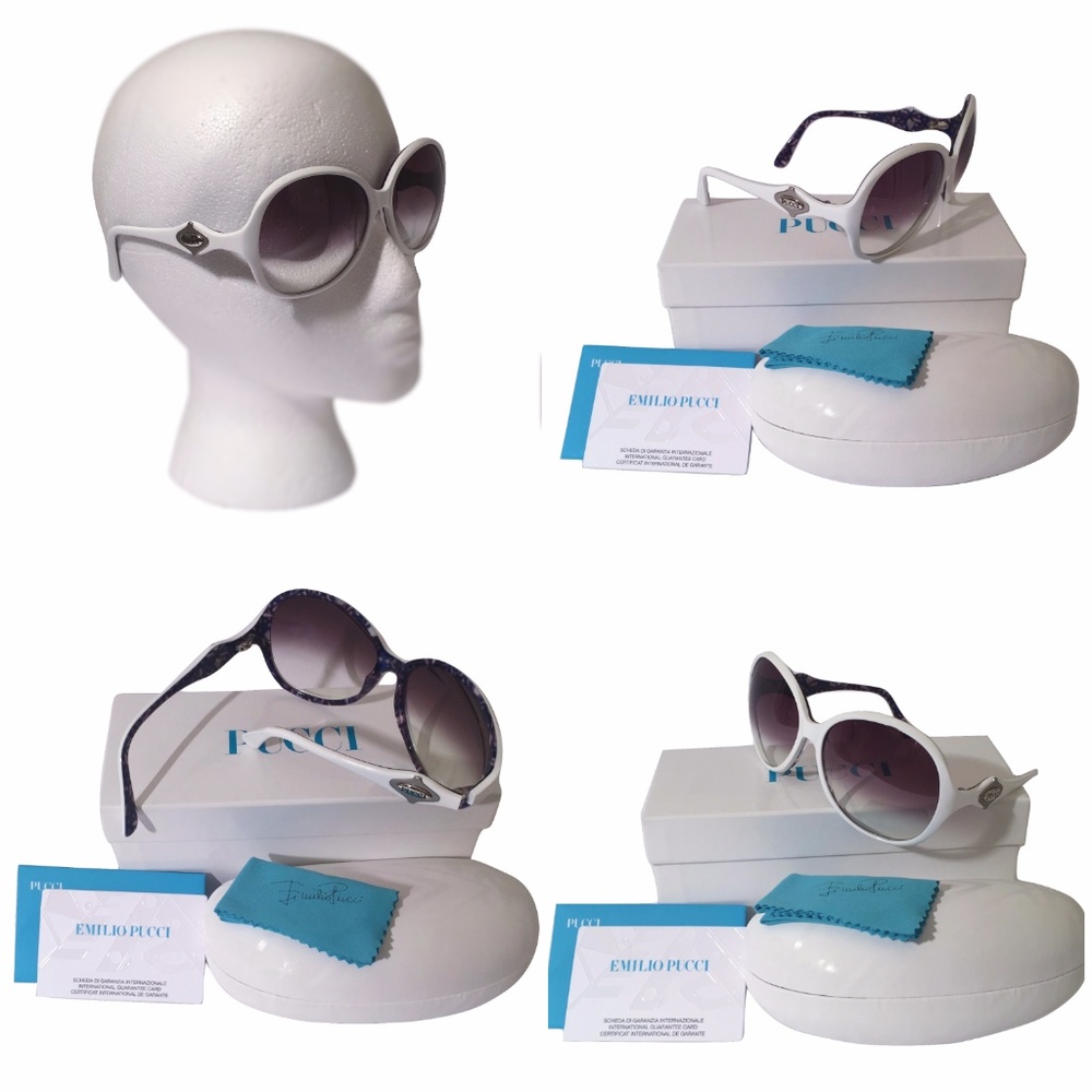 $425 NEW w/ Box, Case & Cards PUCCI SUNGLASSES