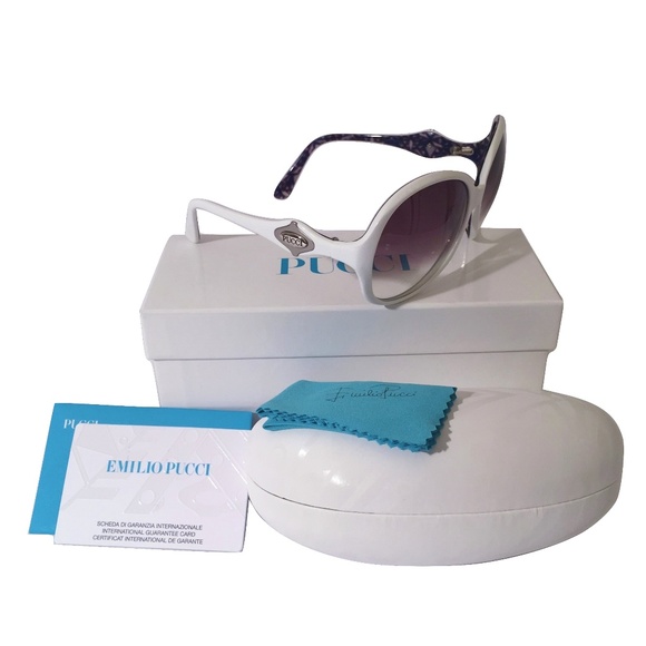 $425 NEW w/ Box, Case & Cards PUCCI SUNGLASSES main image 7
