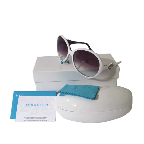 $425 NEW w/ Box, Case & Cards PUCCI SUNGLASSES $425 NEW w/ Box, Case & Cards PUCCI SUNGLASSES  main image 2