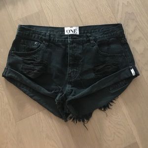 One teaspoon Jean shorts