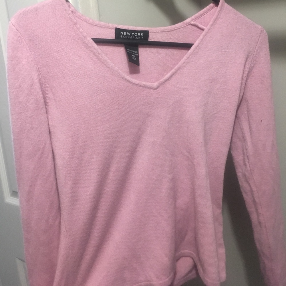 Long sleeve sweater