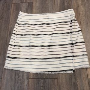 Loft wrap skirt