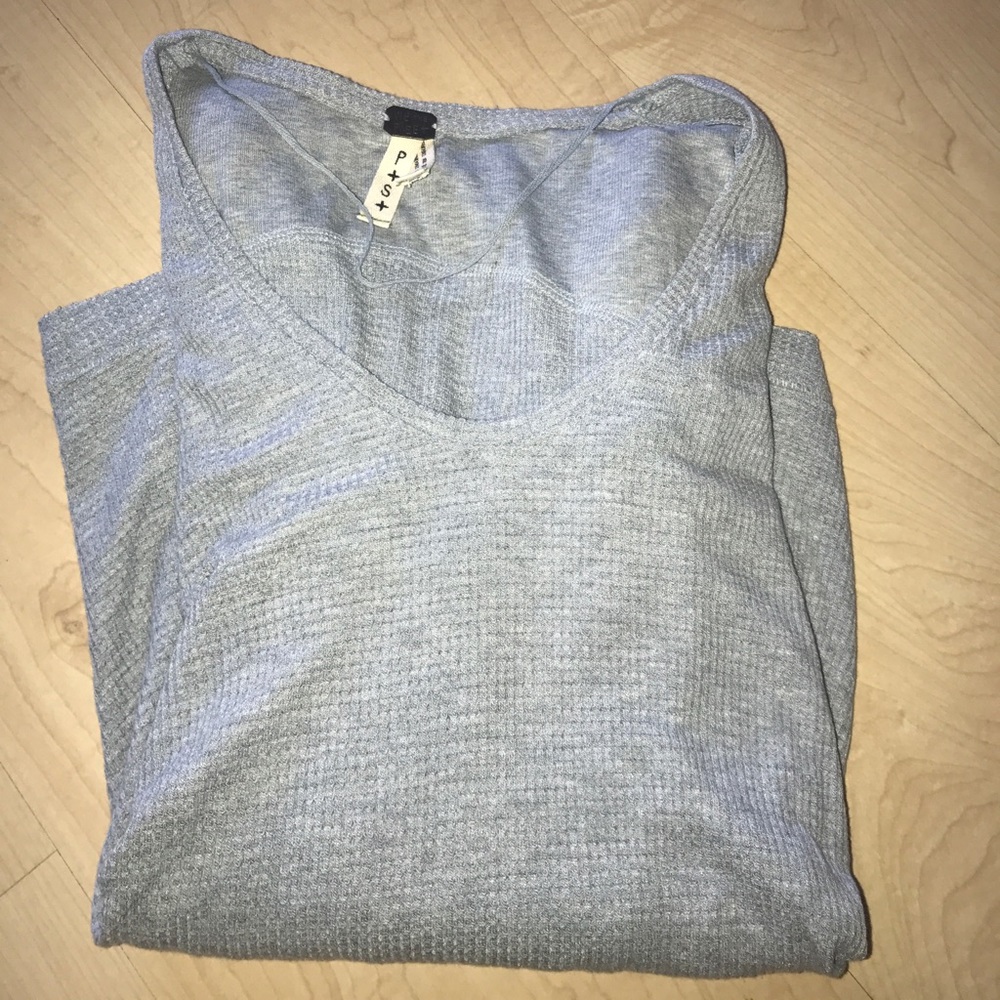 Silver Blue FP long sleeve shirt