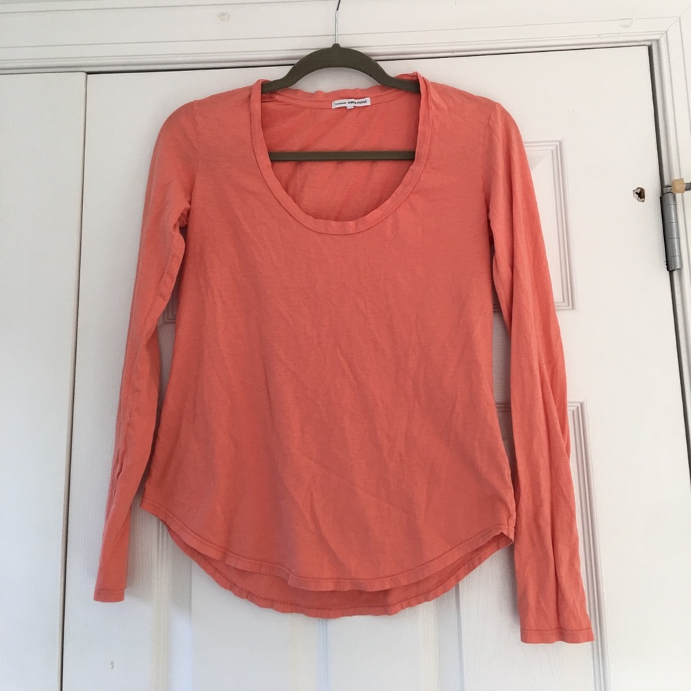 James Perse Long Sleeve Tee