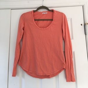 James Perse Long Sleeve Tee