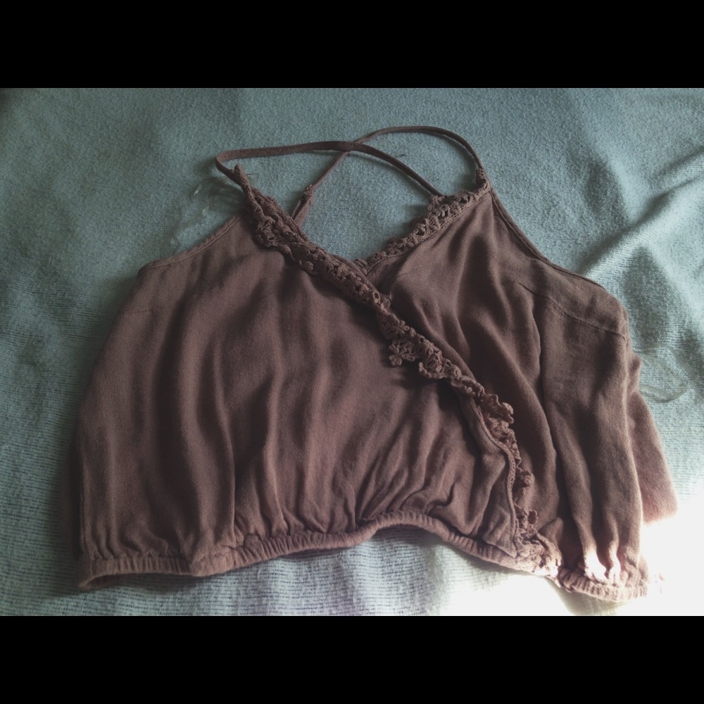 Pink Crop Top