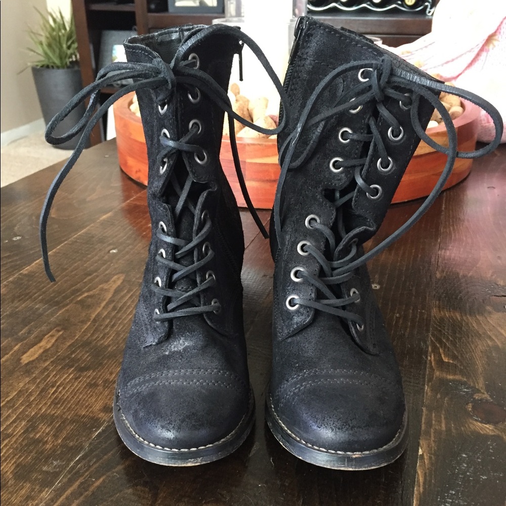 Steve Madden Combat Boots