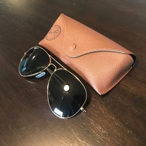 Polarized Aviator ray-bans