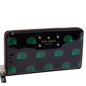 Kate Spade hedgehog wallet
