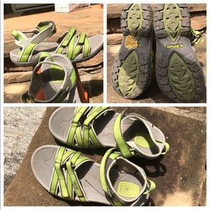 Teva hiking sandals. Size 7