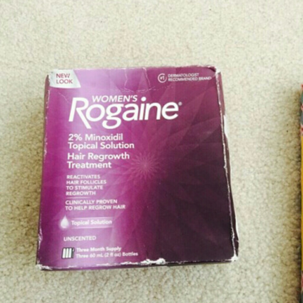 Rogaine for Woman new 3 month supply