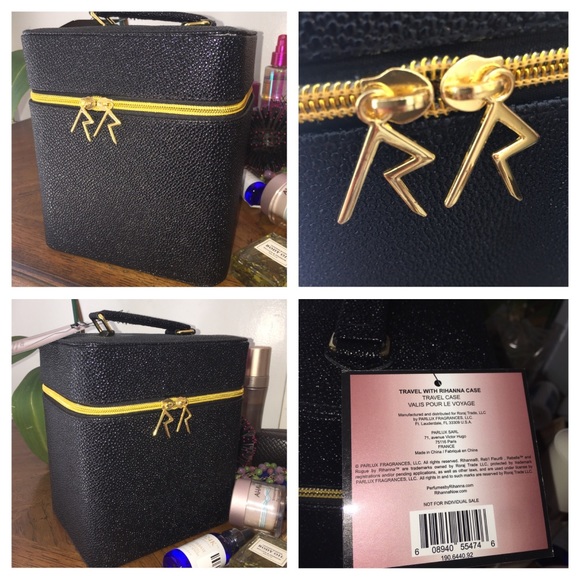 Rihanna Black Travel Case - Picture 3 of 3