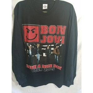 Bon Jovi tour t shirt