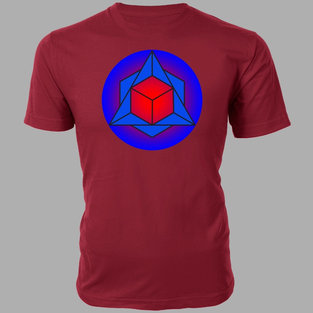 👕The Cube 💯% Egyptian Cotton Shirt 👕