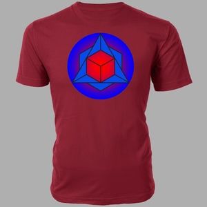 👕The Cube 💯% Egyptian Cotton Shirt 👕