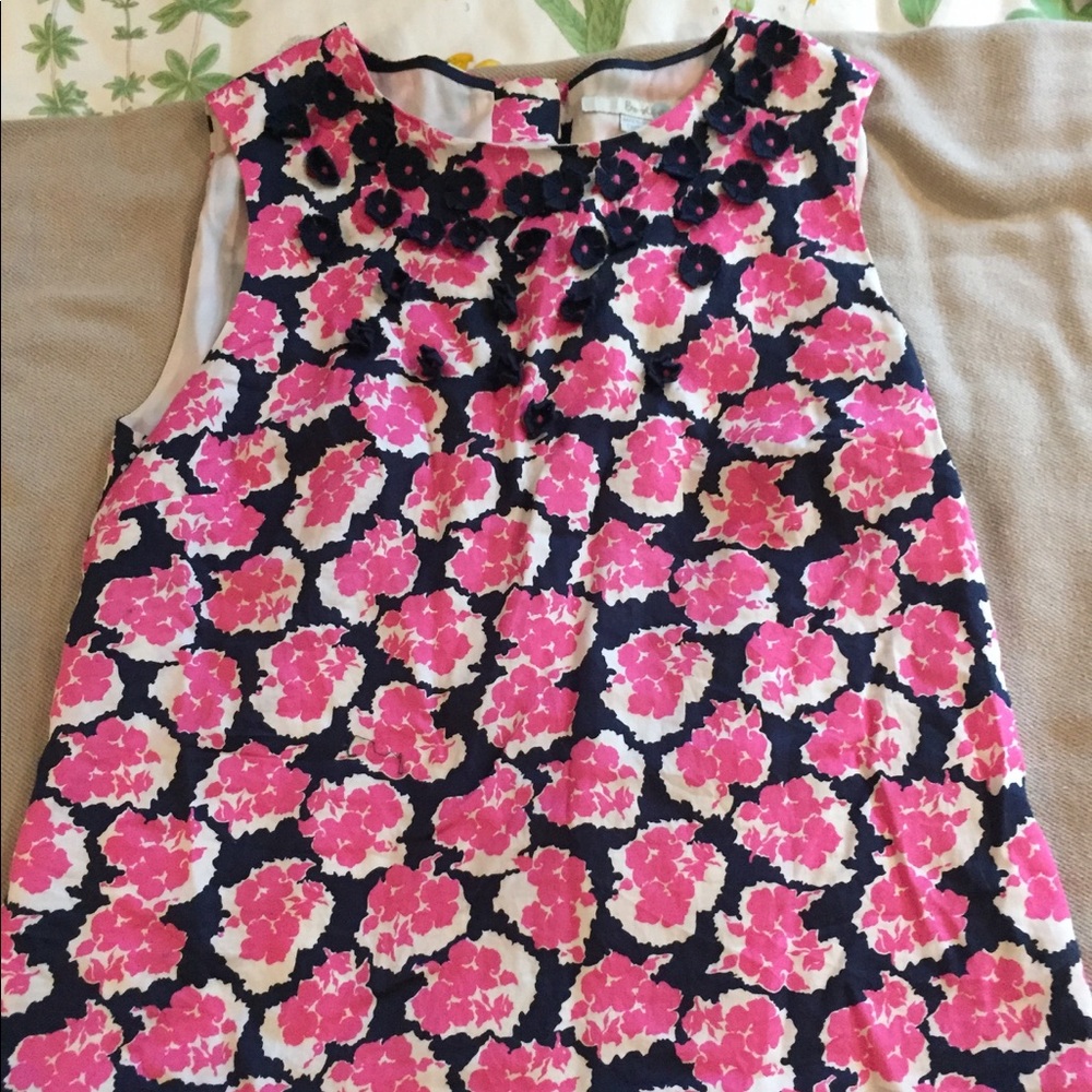 Boden Floral Tank Blouse