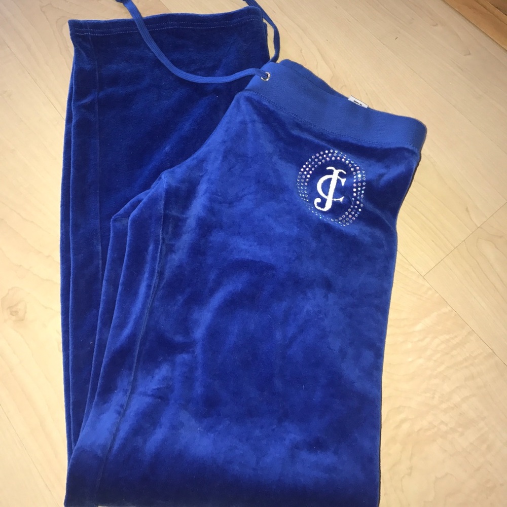 Blue Juicy Couture sweat pants