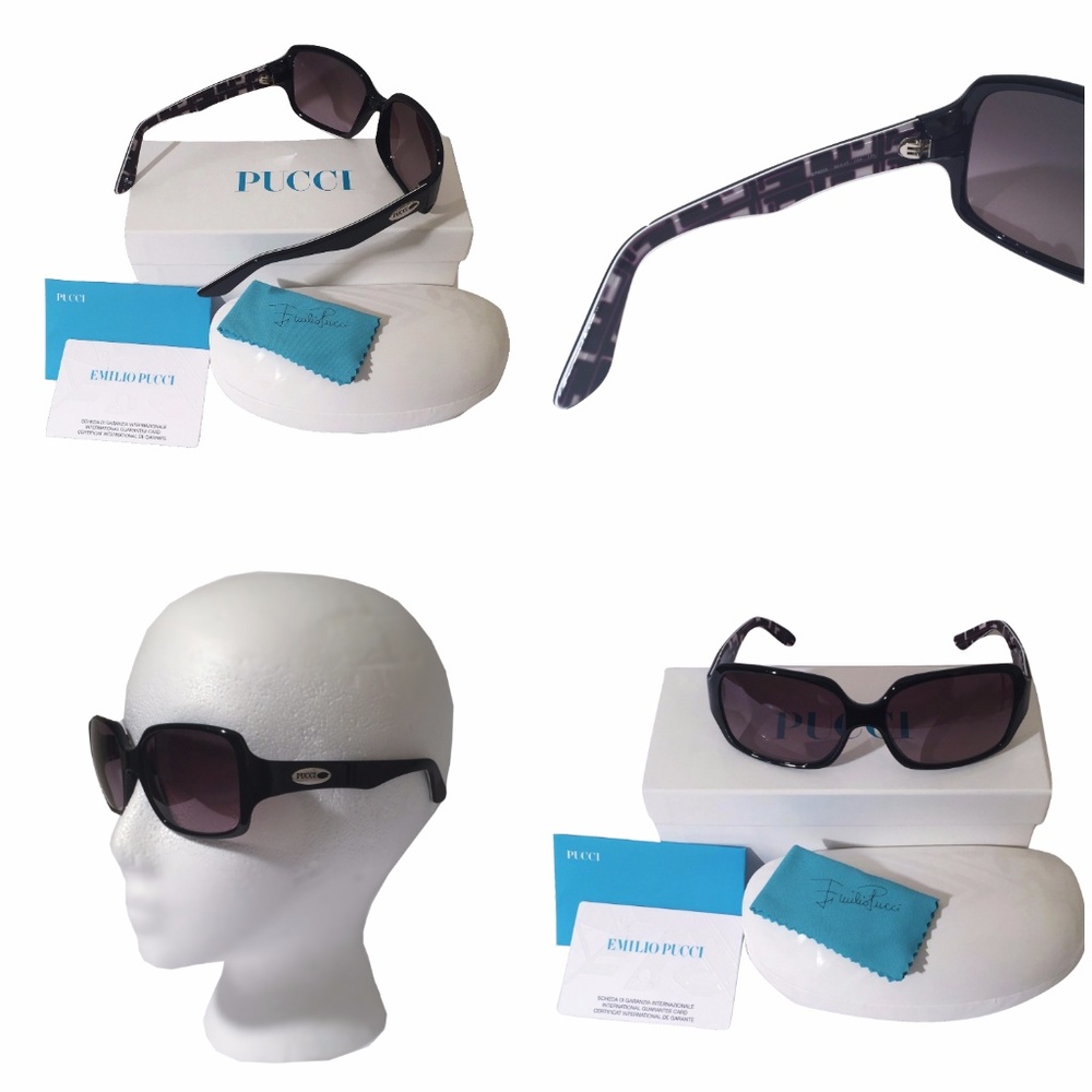 $435 NEW w/ Box, Case & Cards PUCCI SUNGLASSES
