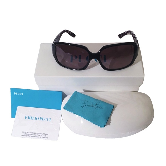 $435 NEW w/ Box, Case & Cards PUCCI SUNGLASSES