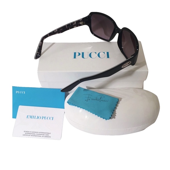 $435 NEW w/ Box, Case & Cards PUCCI SUNGLASSES main image 8